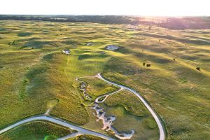 Prairie Club (Dunes) 17th Aerial